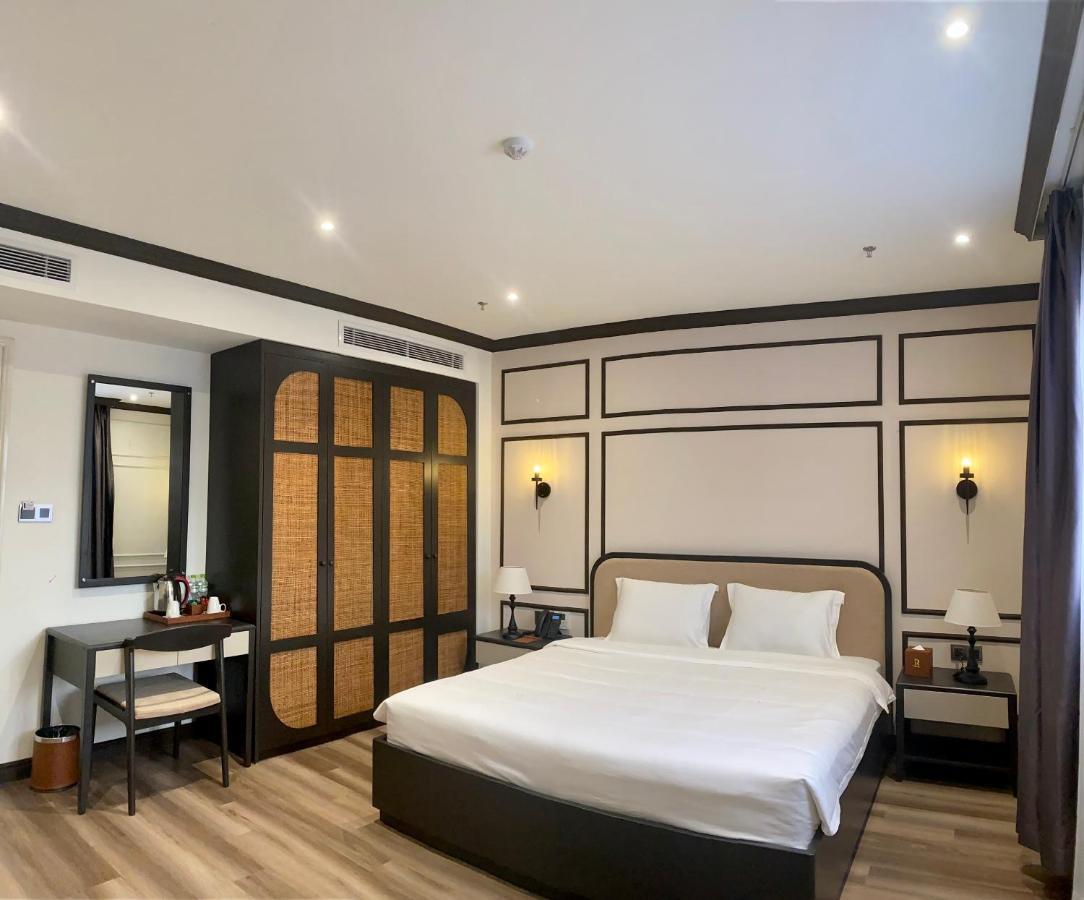 Khách sạn Robin Gia Nghĩa Exterior foto