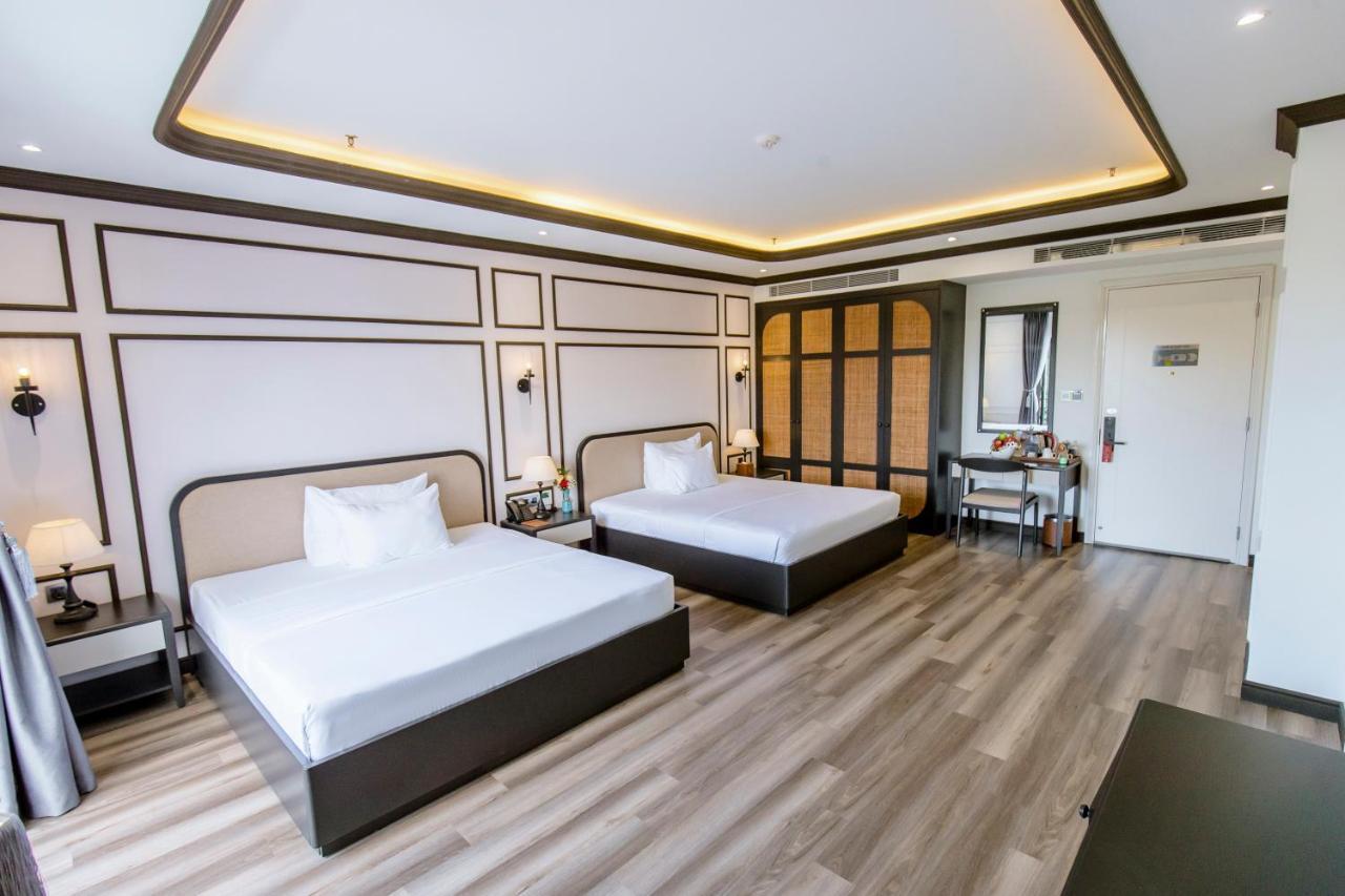 Khách sạn Robin Gia Nghĩa Exterior foto