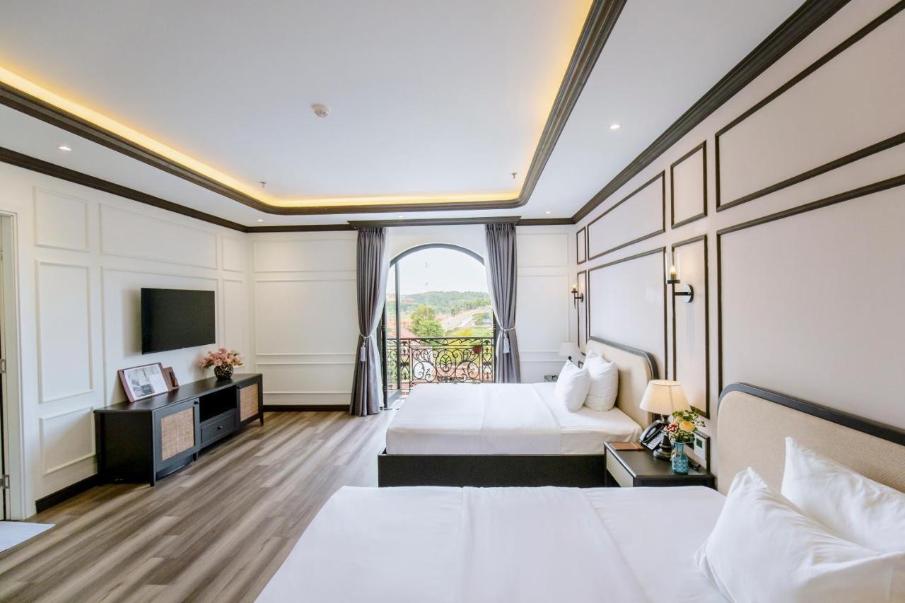 Khách sạn Robin Gia Nghĩa Exterior foto