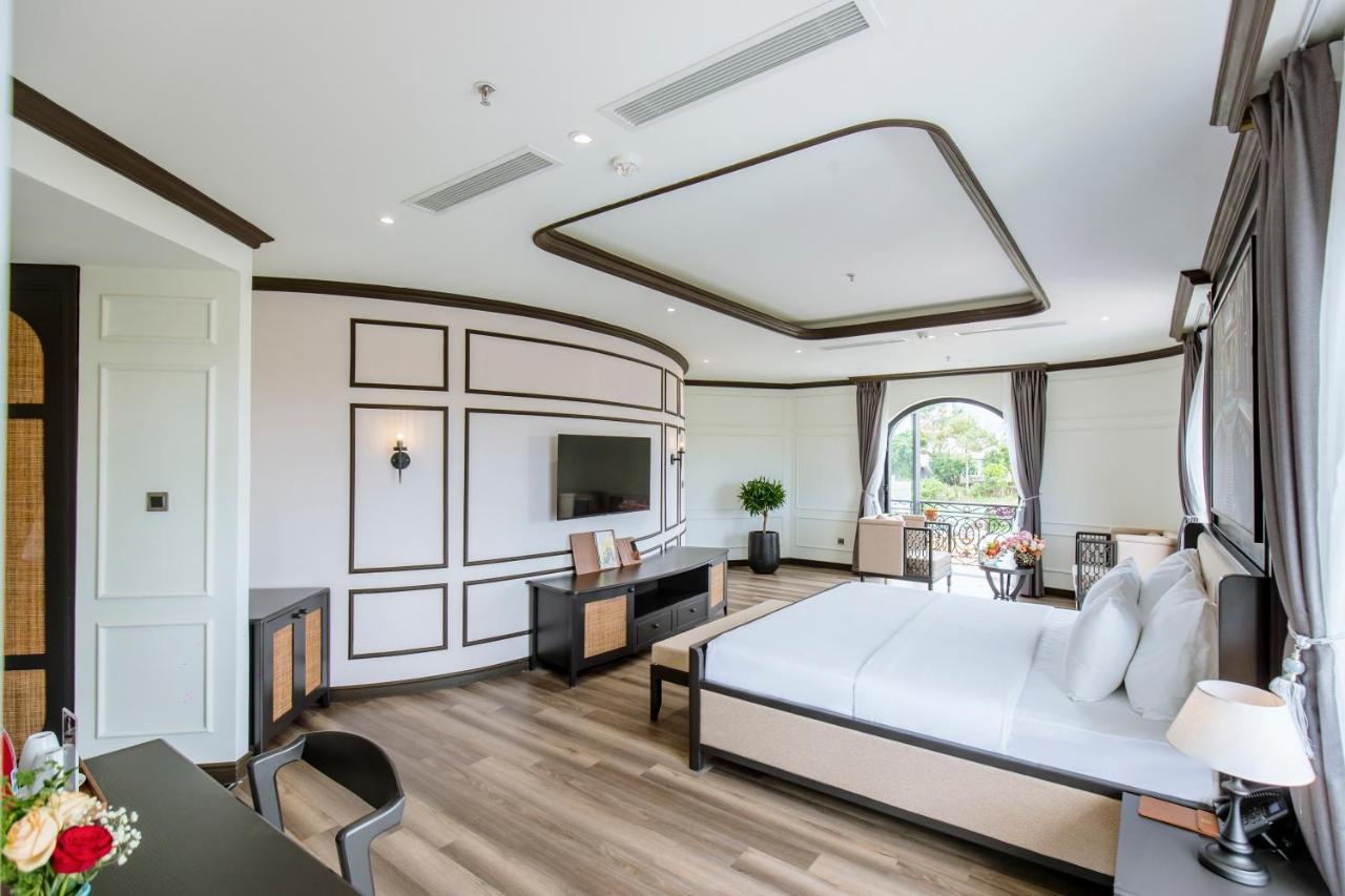 Khách sạn Robin Gia Nghĩa Exterior foto