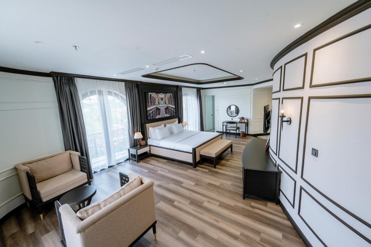 Khách sạn Robin Gia Nghĩa Exterior foto