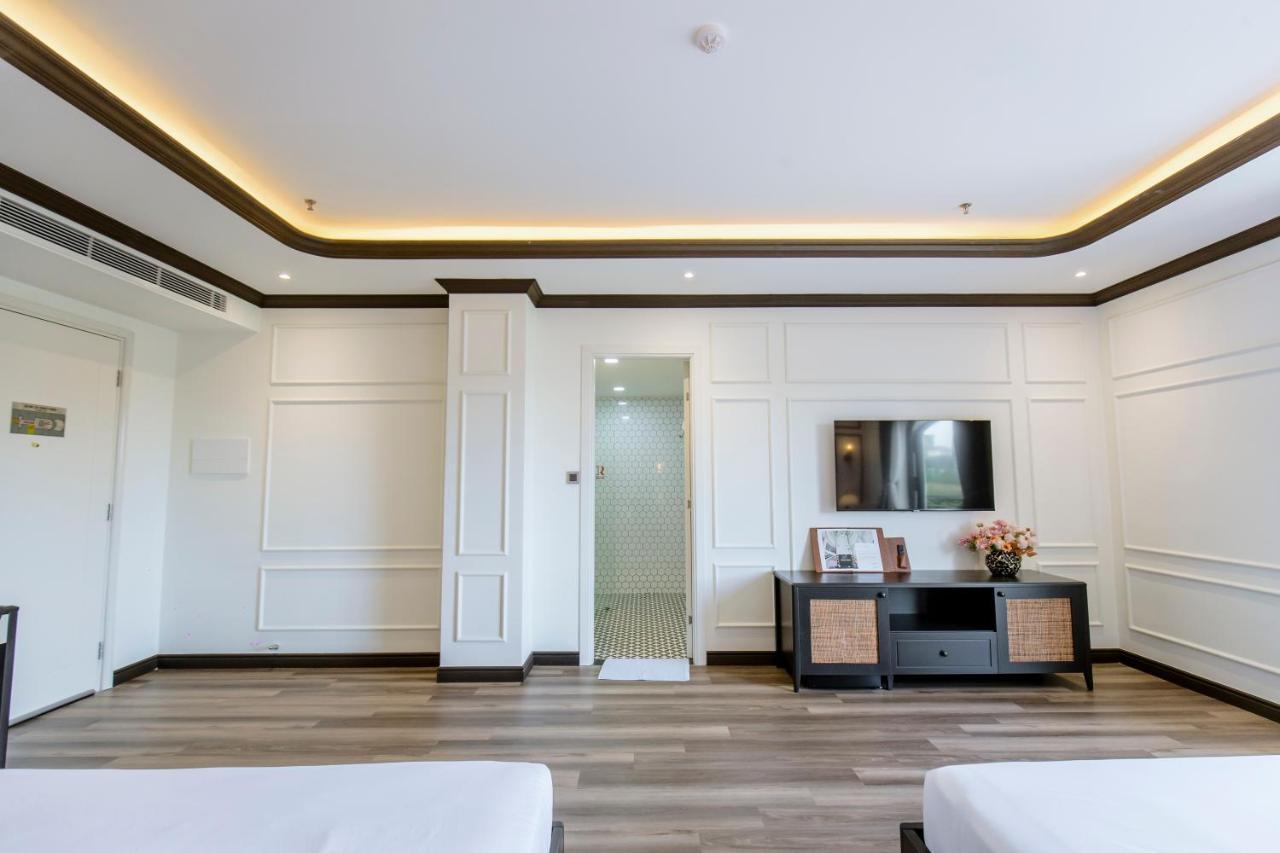 Khách sạn Robin Gia Nghĩa Exterior foto