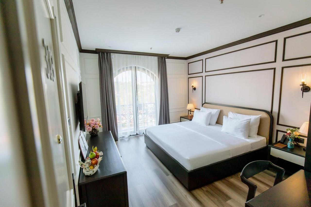 Khách sạn Robin Gia Nghĩa Exterior foto