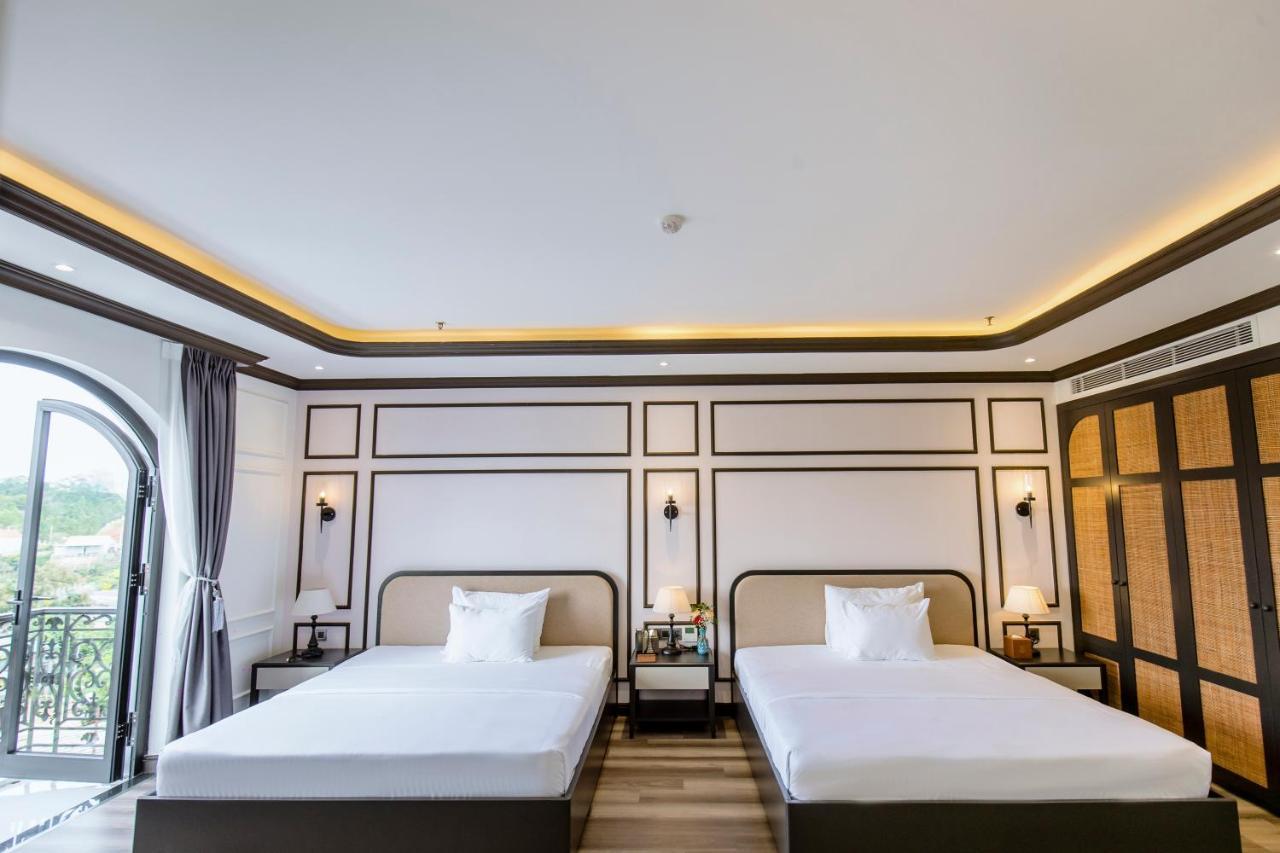 Khách sạn Robin Gia Nghĩa Exterior foto
